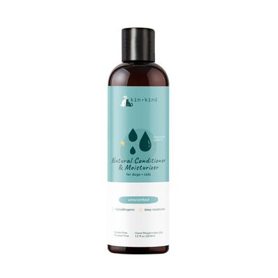 KIN & KIND Moisturizing Conditioner dog and cat 12oz