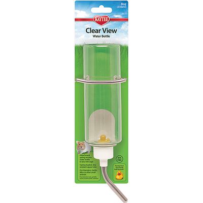 Kaytee Clear Water Bottle 8oz