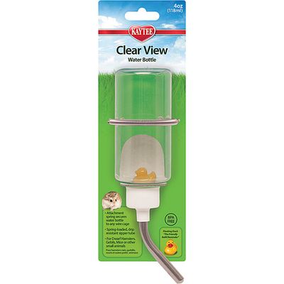 Kaytee Clear Water Bottle 4oz