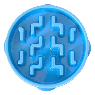 Fun Feeder Slo-Bowl Blue MED