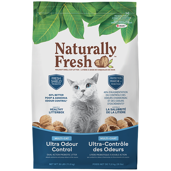 Naturally Fresh - Ultra-Odor Control Multi-Cat Litter 26lb