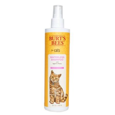 Burts Cat Shampoo Waterless 10oz
