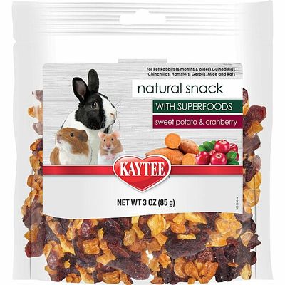 Kaytee Snack Cranberry and Sweet Potato 3oz