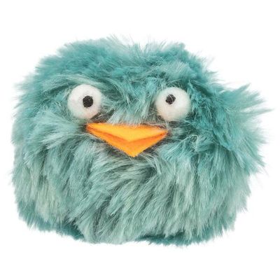 Plush Bird Rattle Ball Assorted Colors