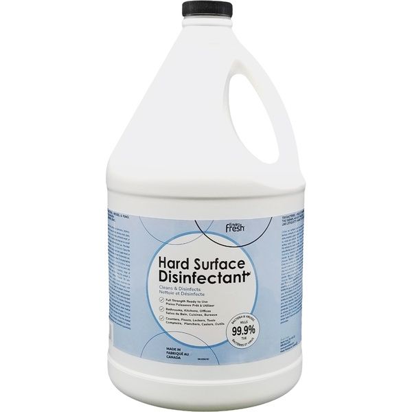 EnviroFresh Hard Surface Disinfectant Cleaner 3.78L