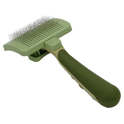 Safari Self Cleaning Slicker Brush Medium