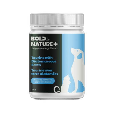 Bold By Nature+ Supplements Taurine & Diatomaceous Earth 210g