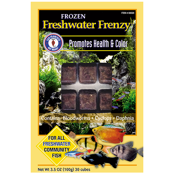 San Francisco Bay Frozen Freshwater Frenzy Cubes 3.5oz
