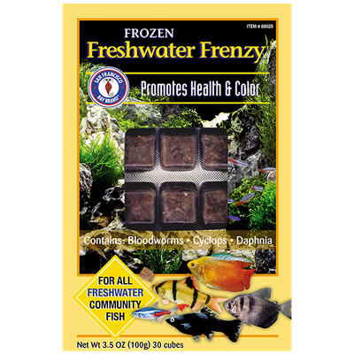 San Francisco Bay Frozen Freshwater Frenzy Cubes 3.5oz