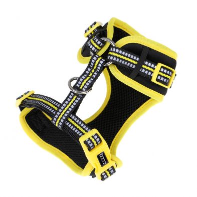 DOOG Neon Dog Harness Bolt MED