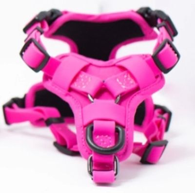 Smelly Dogz No Pull Harness Pink MED