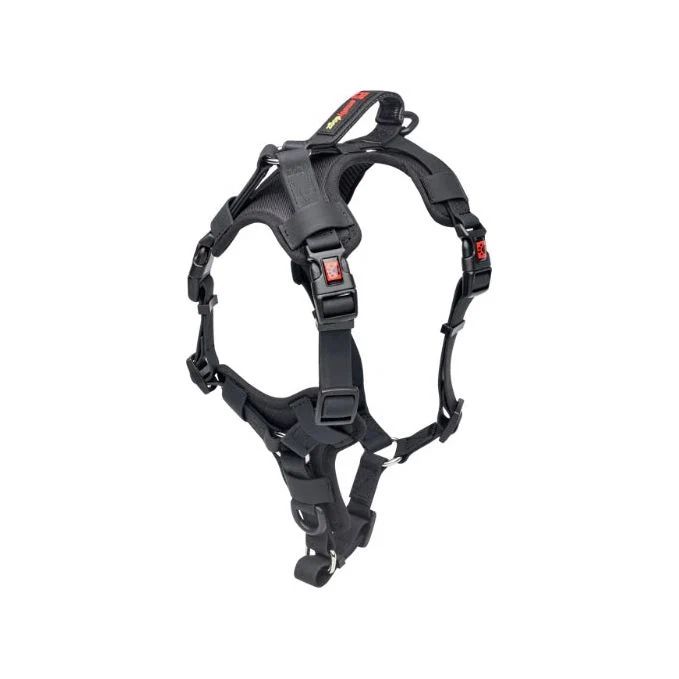 Smelly Dogz No Pull Harness Black MED