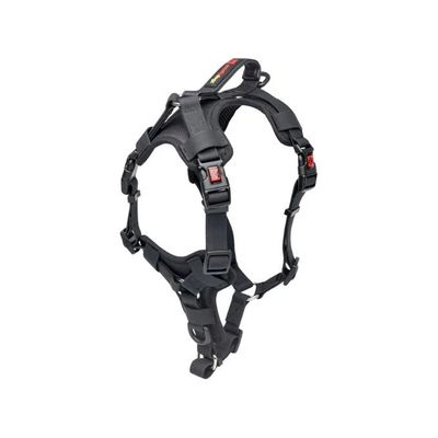 Smelly Dogz No Pull Harness Black MED
