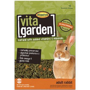 VitaGarden Adult Rabbit Food 4lb