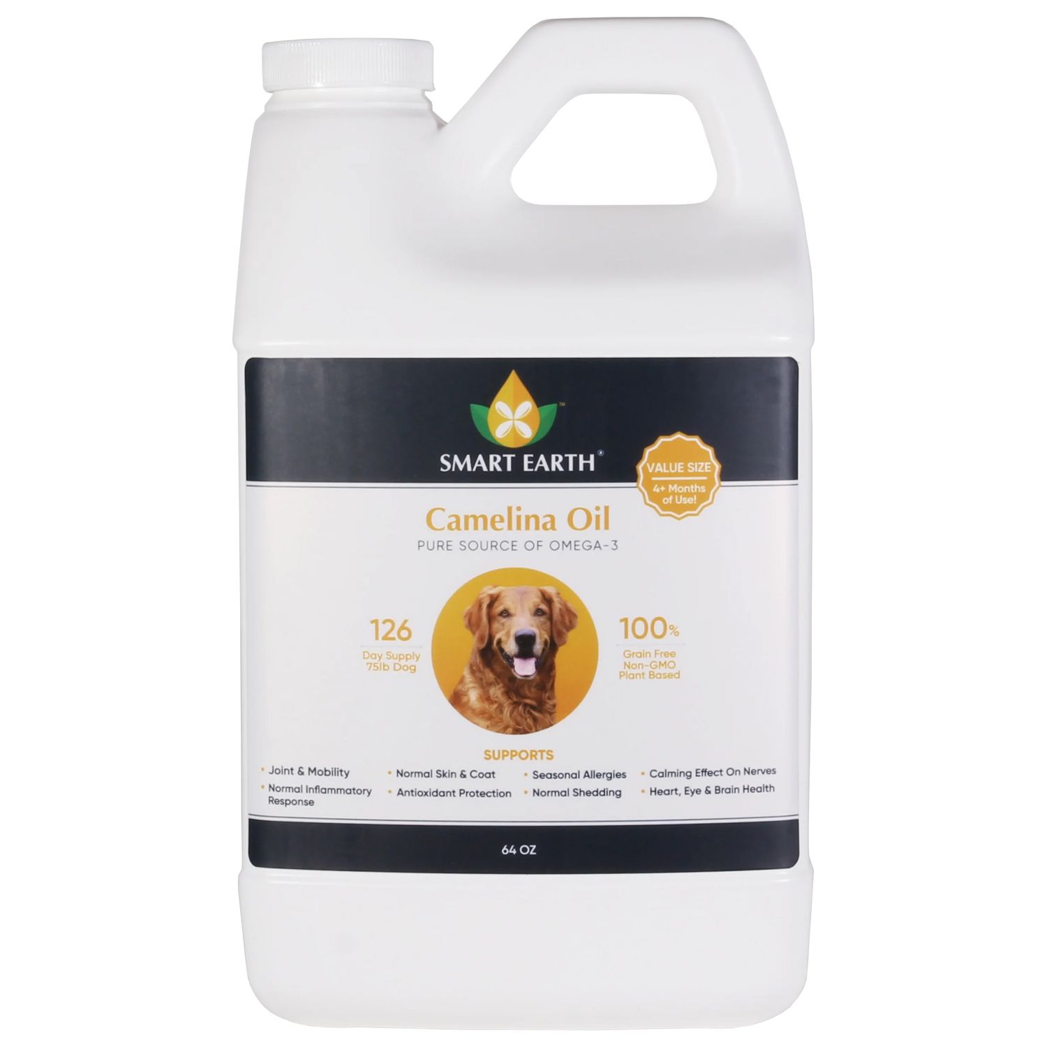 Camelina Oil Dog+Cat 16oz