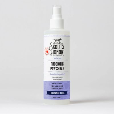 Skouts Honor Probiotic Paw Spray 8oz