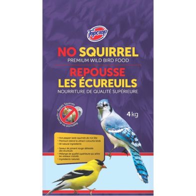 Topcrop Premium No Squirrel Wild Bird Mix 4kg
