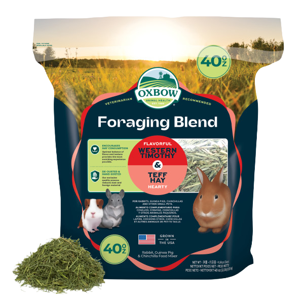 Oxbow Hay Blends Western Timothy Teff 40oz