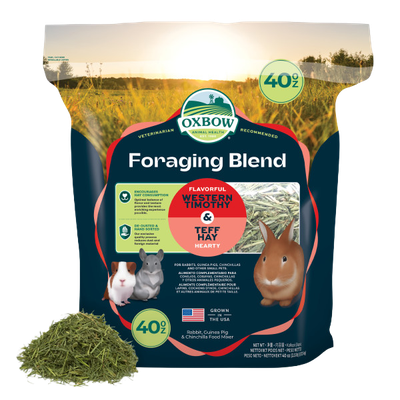 Oxbow Hay Blends Western Timothy Teff 40oz