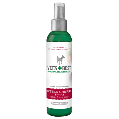 Vet's Best Bitter Cherry Chew Deterrent spray 7.5oz