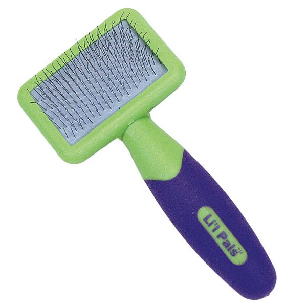 Lil Pals Puppy Slicker Brush Coated Tips