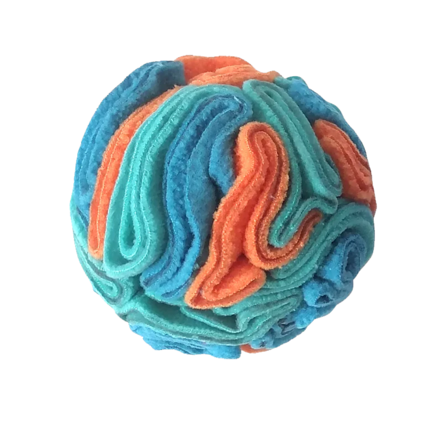 Hide 'n Seek Snuffle Ball - Blue - SML 4"