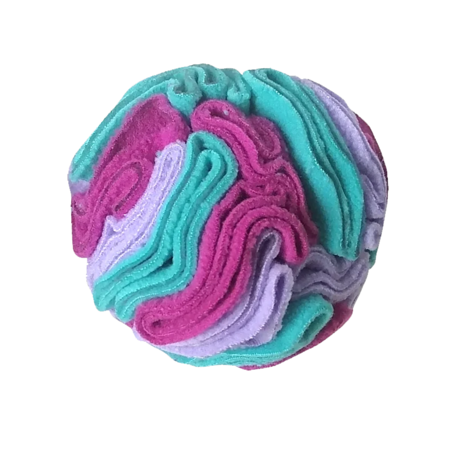 Hide 'n Seek Snuffle Ball - Pink - LRG 6"