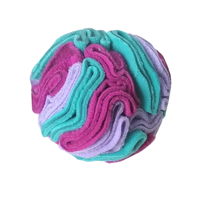 Hide 'n Seek Snuffle Ball - Pink - LRG 6"
