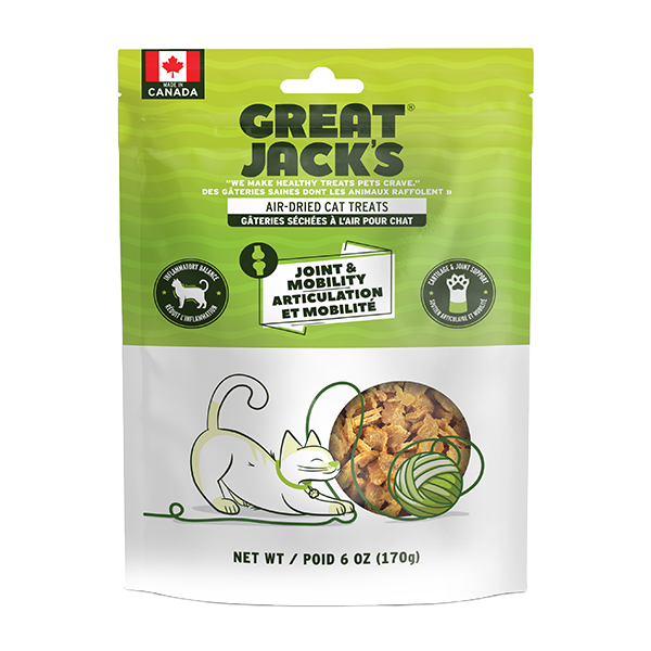 Great Jacks Cat AirDried Joint&Mobility treats 170g