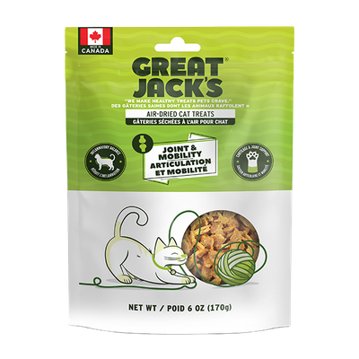 Great Jacks Cat AirDried Joint&Mobility treats 170g
