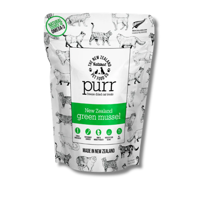 Meow treats Green Lipped Mussels 50g