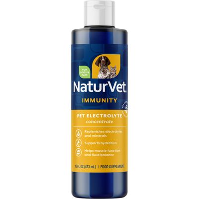 NaturVet Pet Electrolyte Concentrate 16OZ