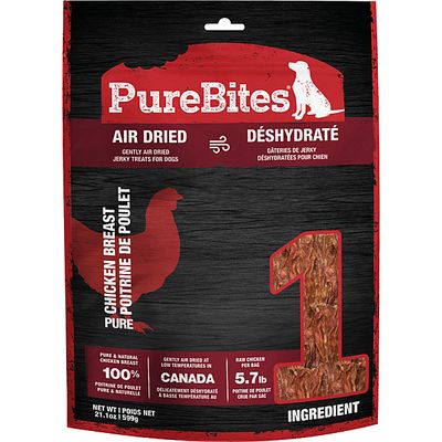 PUREBITES Chicken Jerky 599GM Super Value