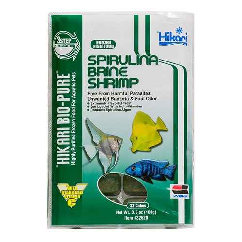 Hikari Bio-Pure Spirulina Brine Shrimp 3.5oz