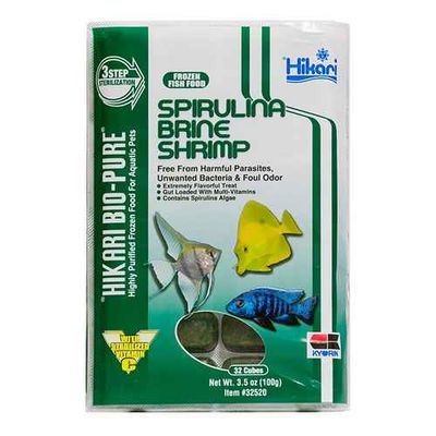 Hikari Bio-Pure Spirulina Brine Shrimp 3.5oz