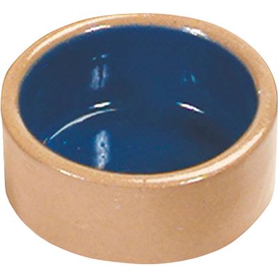 KAYTEE Stoneware Hamster Bowl 3"