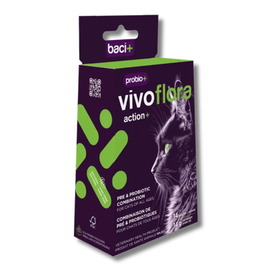 Baci + Cat Vivoflora - Pre & Probiotic Combo 14g