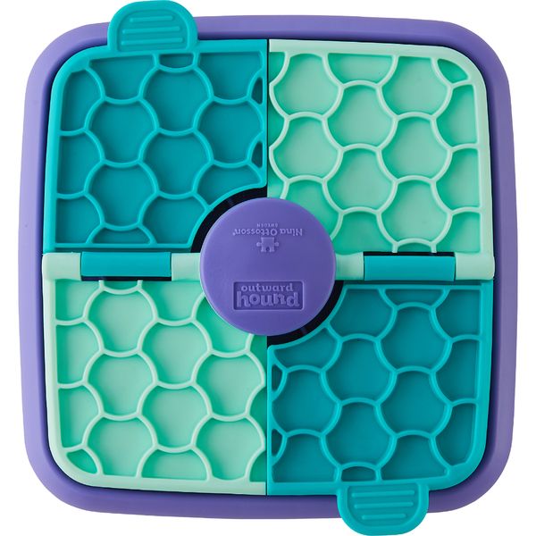Outward Hound Lick N' Flip TNT Purple Small Outward Hound Lick N' Flip TNT Purple Small