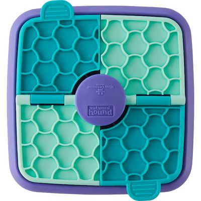 Outward Hound Lick N' Flip TNT Purple Small