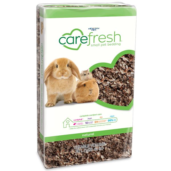 Carefresh Small Animal Bedding Natural 30L