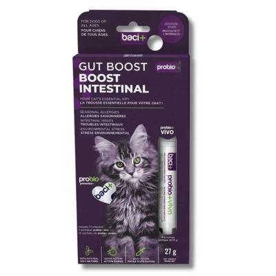 Baci + Boost Intestinal Gut Boost CAT - 27g
