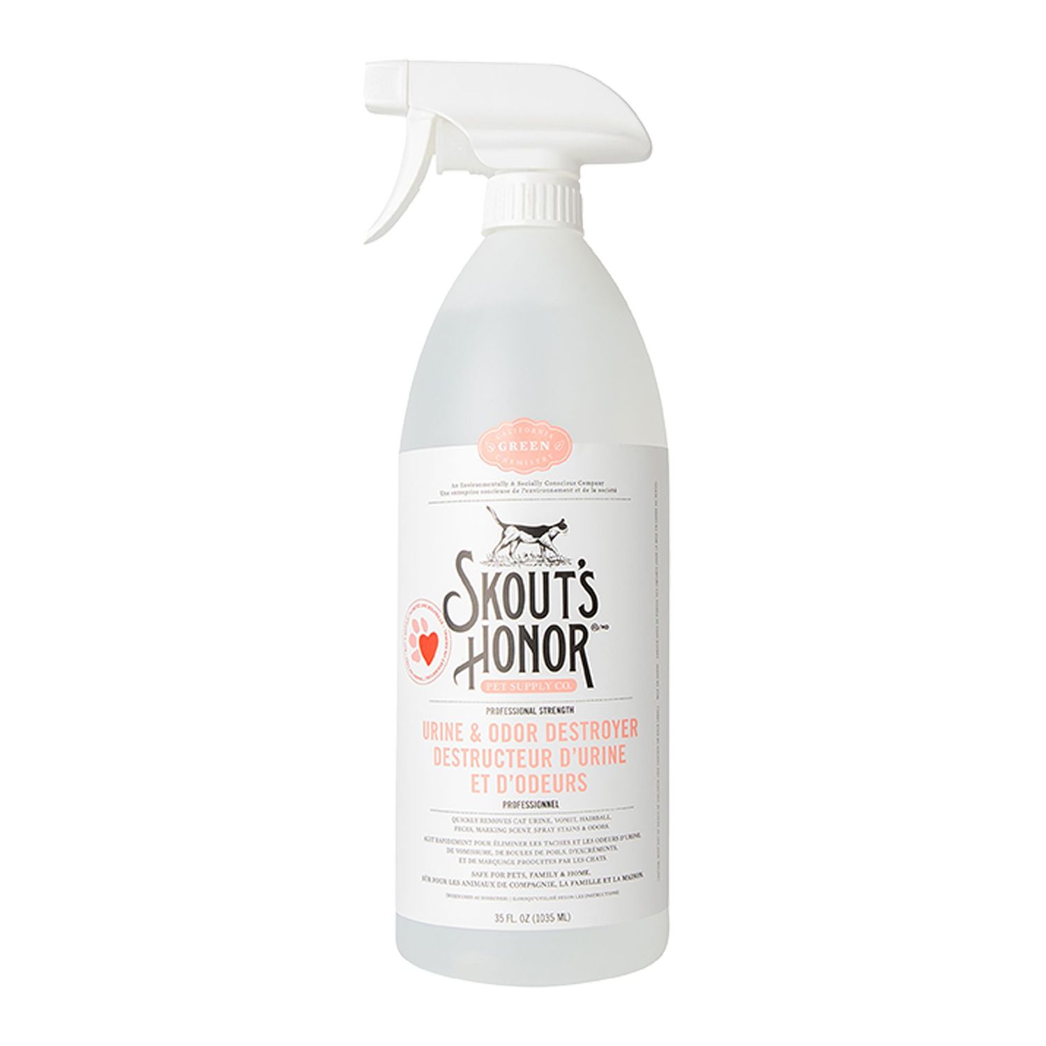 Skouts Honor Urine+Odor Destroy 35oz