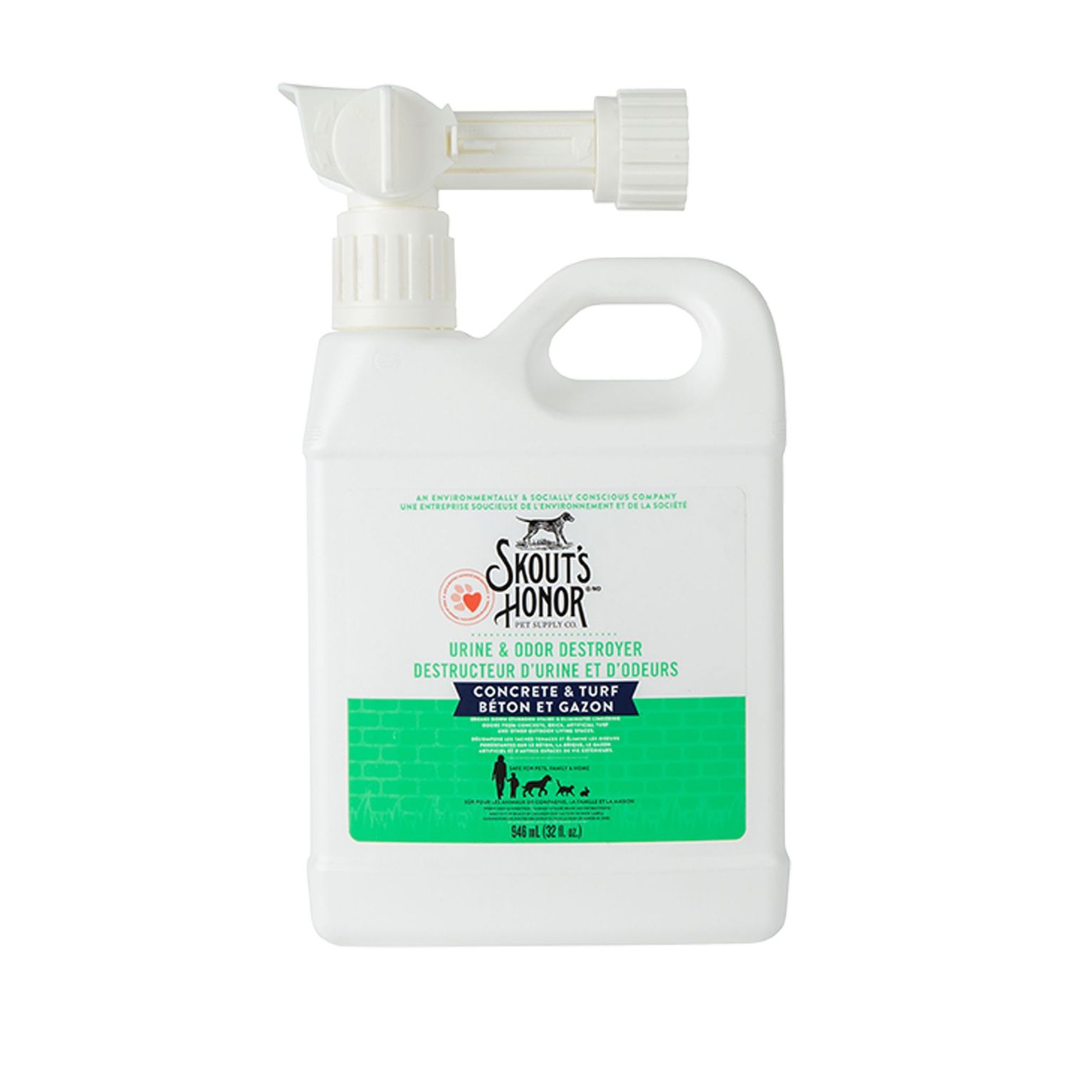 Skouts Honor Urine Destroyer Outdoor 32oz