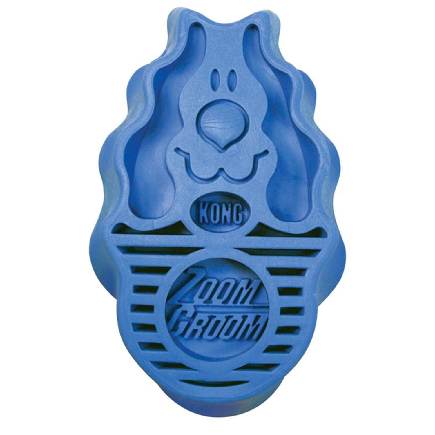 Kong ZoomGroom for Dogs Boysenberry - Large