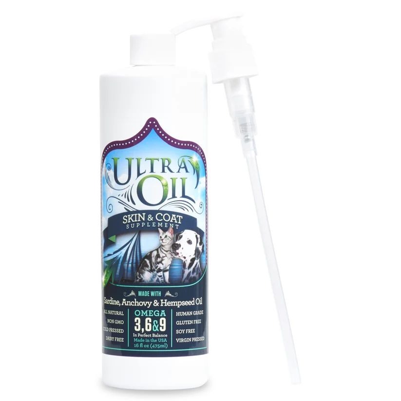 Ultra Oil Skin & Coat Supplements 16oz