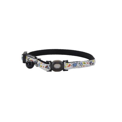 Safe Cat Glow in the Dark Adj. Collar Galaxy 8-12"