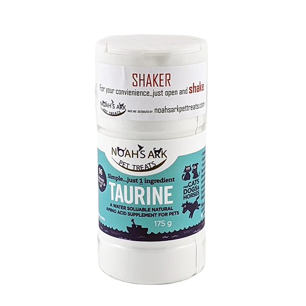 Noah's Ark Dog/Cat Supplement Taurine 175g Noah's Ark Dog/Cat Supplement Taurine 175g