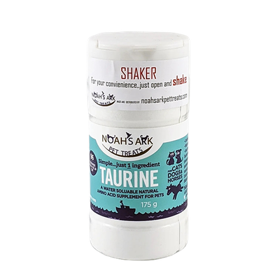 Noah's Ark Dog/Cat Supplement Taurine 175g