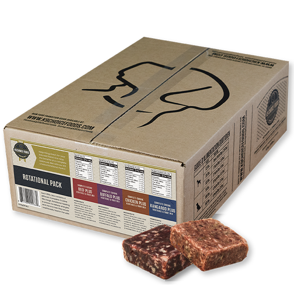 K9 Choice Dog Complete Cuisine Rotational Pack 20lb