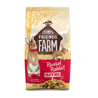 TINY FRIENDS FARM Russel Rabbit Tasty Mix 907g